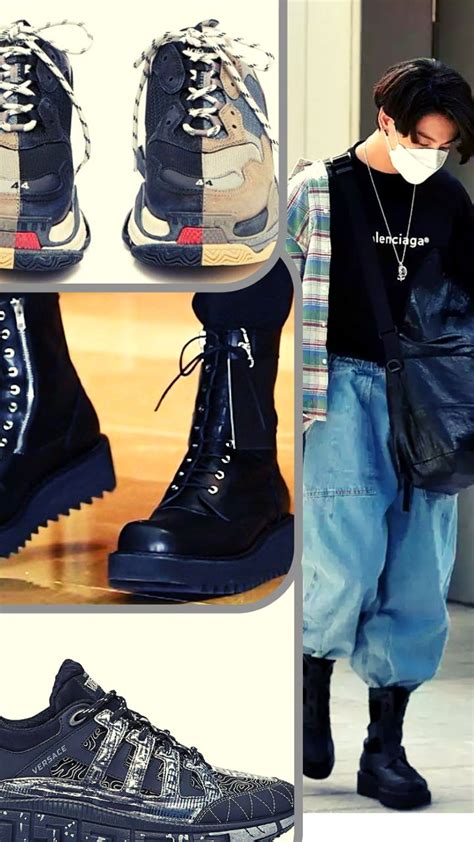 jung kook shoes